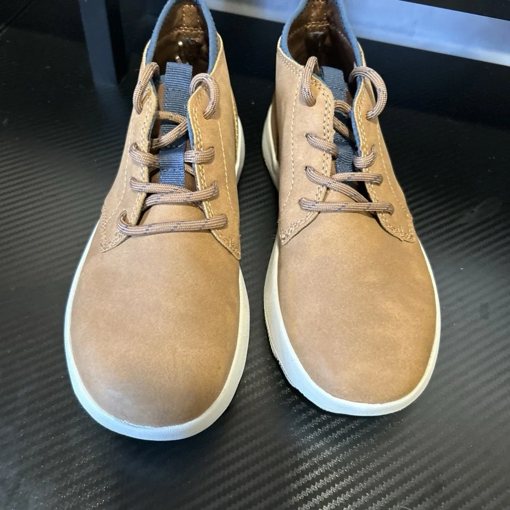 Sperry Big Kids‎ Coastal Break Medium Beige Chukka Boots STK266147 2M